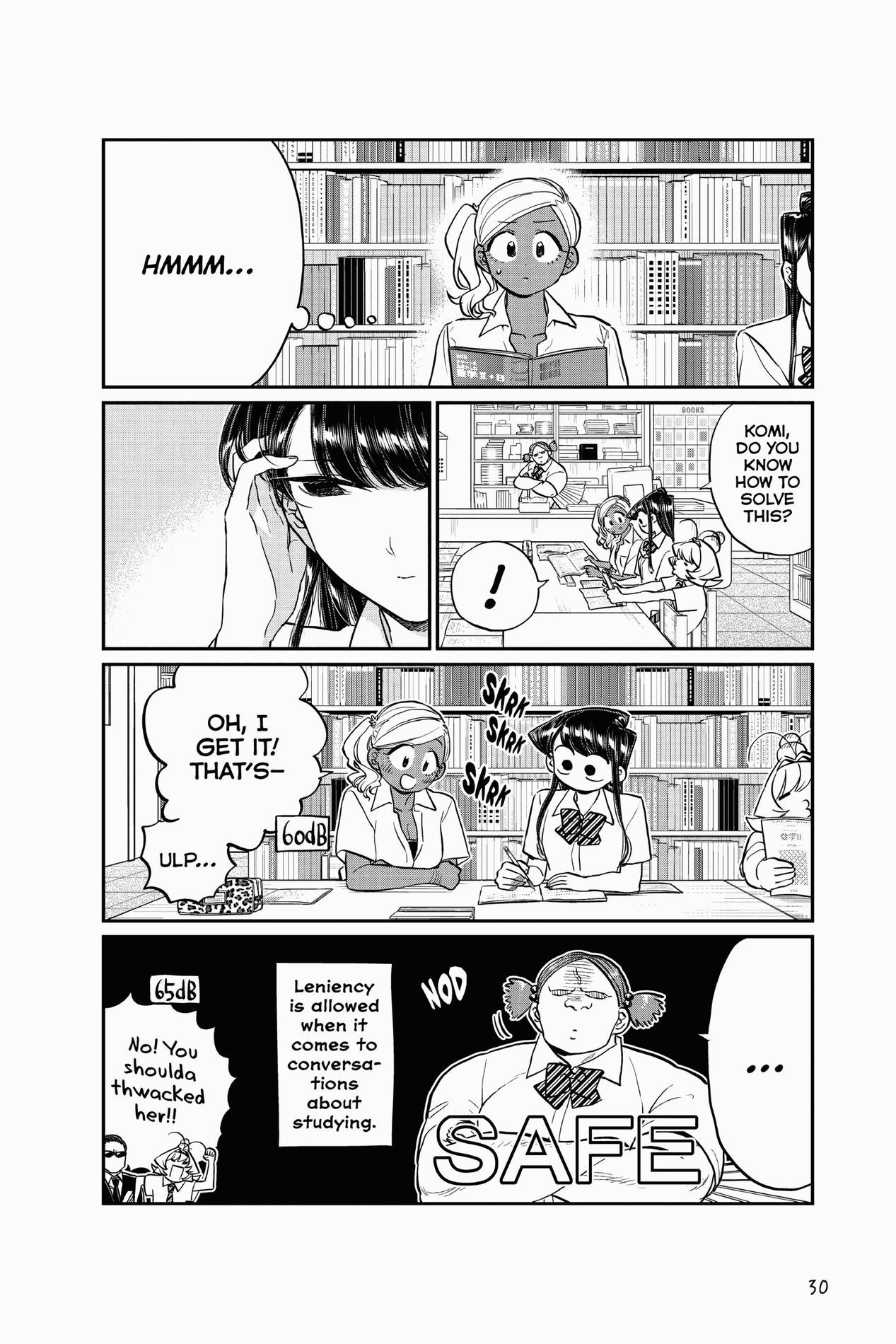 Komi Can’t Communicate, Chapter 159 image 08